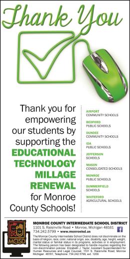 Tech Millage Thanks Tech Millage Thanks